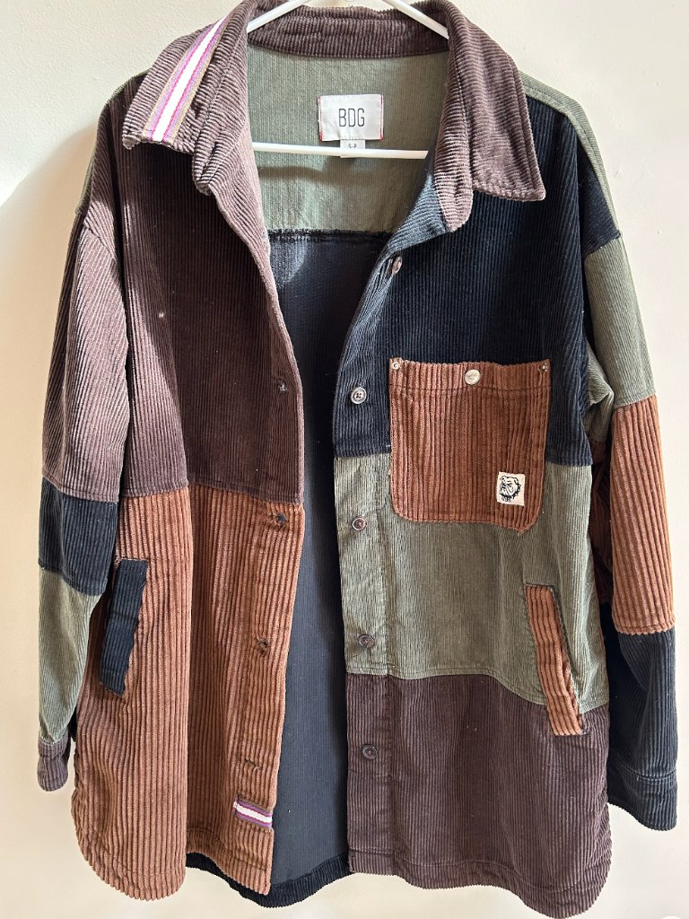 Urban Outfitters Bdg Button Up Jacket